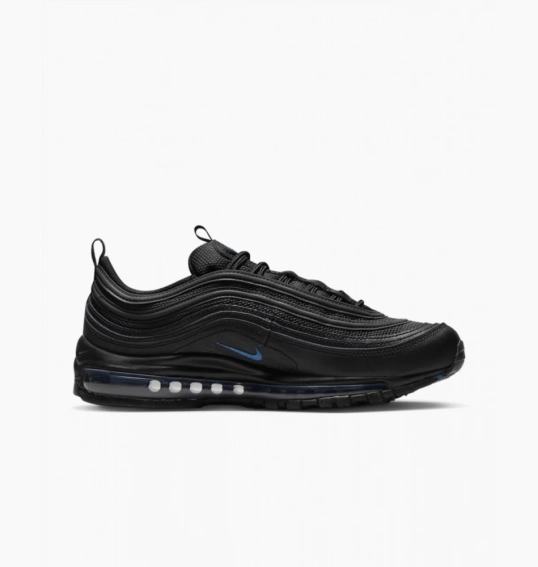Кросівки чоловічі Nike Air Max 97 Casual Shoes Black DZ4505-001 фото 2 — інтернет-магазин Tapok