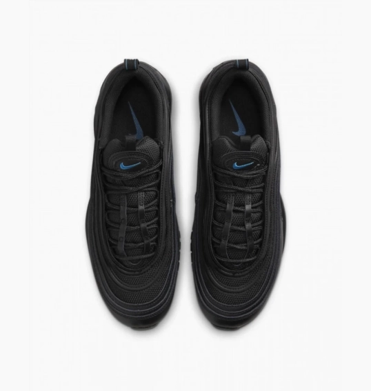 Кросівки чоловічі Nike Air Max 97 Casual Shoes Black DZ4505-001 фото 3 — інтернет-магазин Tapok