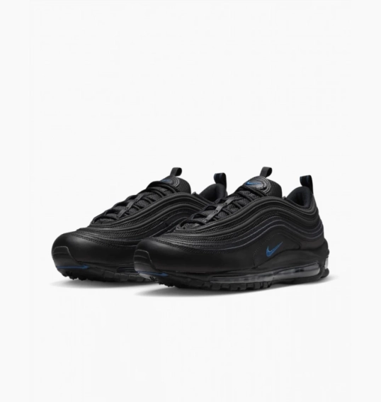 Кросівки чоловічі Nike Air Max 97 Casual Shoes Black DZ4505-001 фото 4 — інтернет-магазин Tapok