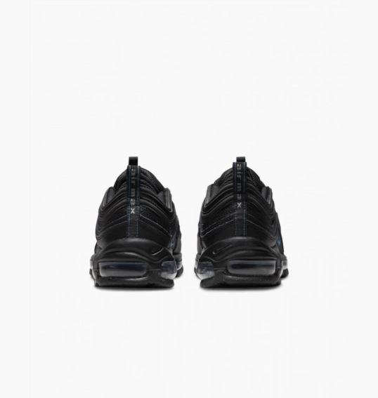 Кросівки чоловічі Nike Air Max 97 Casual Shoes Black DZ4505-001 фото 5 — інтернет-магазин Tapok