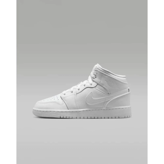 Кросівки Nike AIR JORDAN 1 MID (GS) 554725-136 фото 1 — інтернет-магазин Tapok