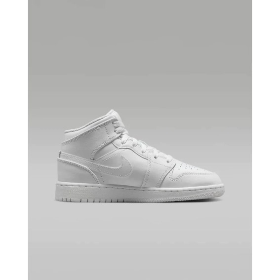 Кросівки Nike AIR JORDAN 1 MID (GS) 554725-136 фото 3 — інтернет-магазин Tapok