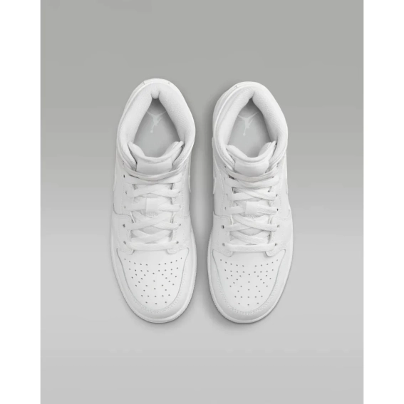 Кросівки Nike AIR JORDAN 1 MID (GS) 554725-136 фото 4 — інтернет-магазин Tapok
