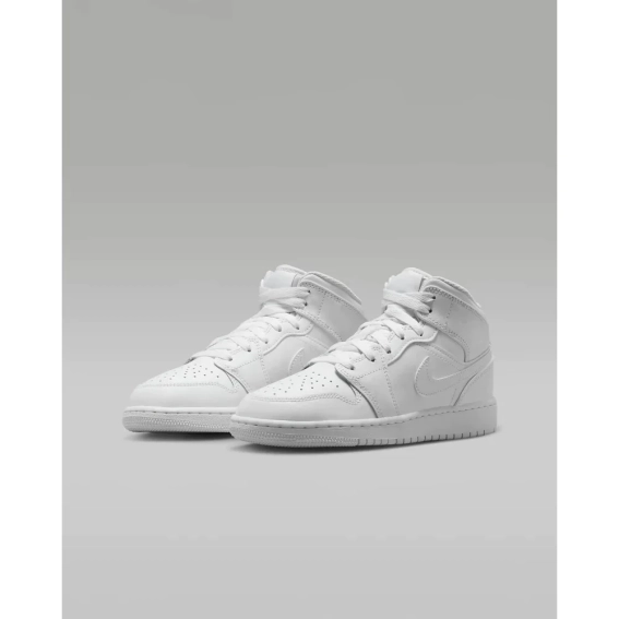 Кросівки Nike AIR JORDAN 1 MID (GS) 554725-136 фото 5 — інтернет-магазин Tapok