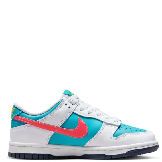 Dunk Low Gs Light Blue/White HF4794-345 фото 3 — інтернет-магазин Tapok