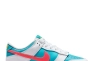 Dunk Low Gs Light Blue/White HF4794-345 Фото 3
