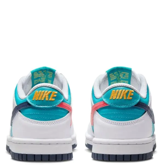 Dunk Low Gs Light Blue/White HF4794-345 фото 4 — інтернет-магазин Tapok