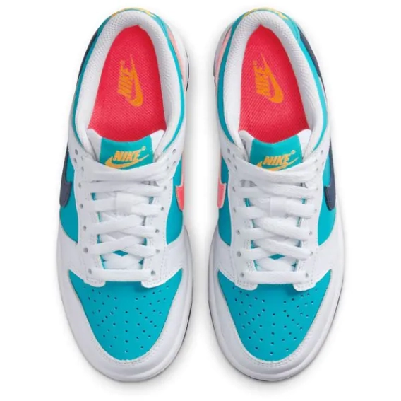 Dunk Low Gs Light Blue/White HF4794-345 фото 5 — інтернет-магазин Tapok
