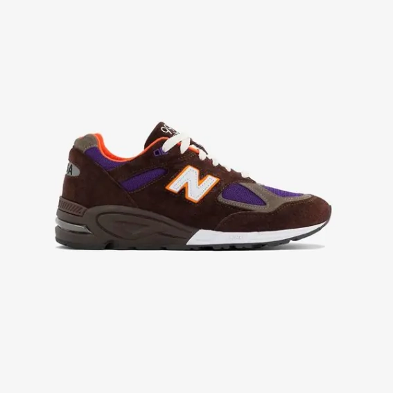 Teddy Santis x New Balance 990v2 M990BR2 фото 1 — интернет-магазин Tapok