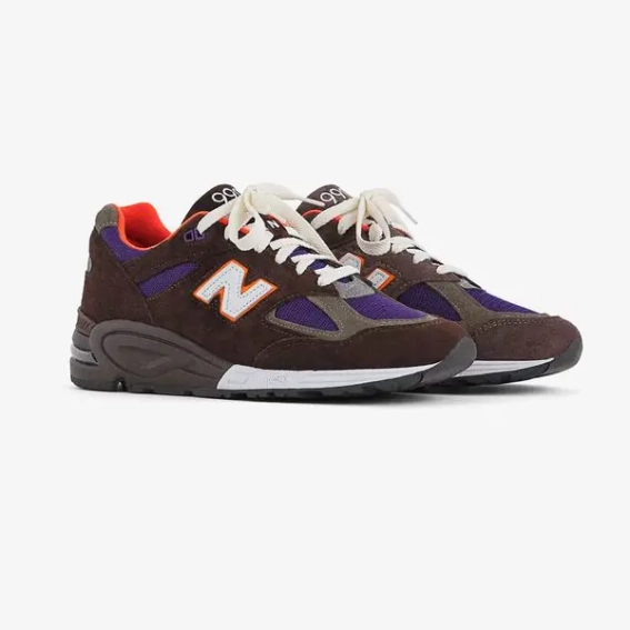 Teddy Santis x New Balance 990v2 M990BR2 фото 2 — интернет-магазин Tapok