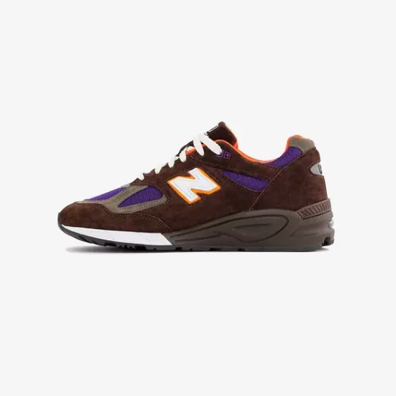 Teddy Santis x New Balance 990v2 M990BR2 фото 4 — интернет-магазин Tapok