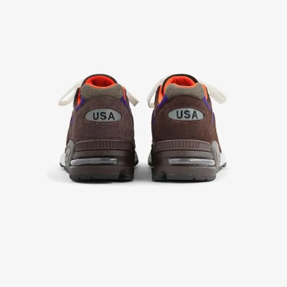 Teddy Santis x New Balance 990v2 M990BR2 фото 5 — интернет-магазин Tapok