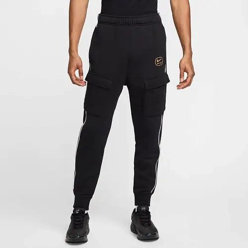 Брюки мужские Nike M Nsw Sw Air Cargo Pant Flc (HM0180-010) HM0180-010 фото 1 — интернет-магазин Tapok