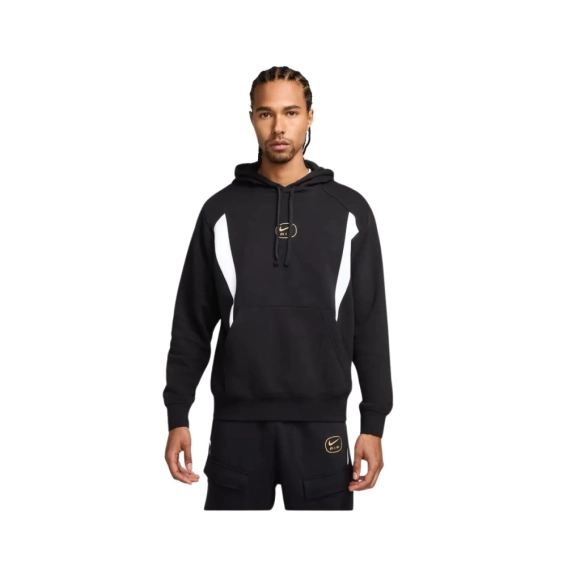 Кофта чоловічі Nike M Nsw Sw Air Po Hoody Flc (HM0175-010) HM0175-010 фото 1 — інтернет-магазин Tapok