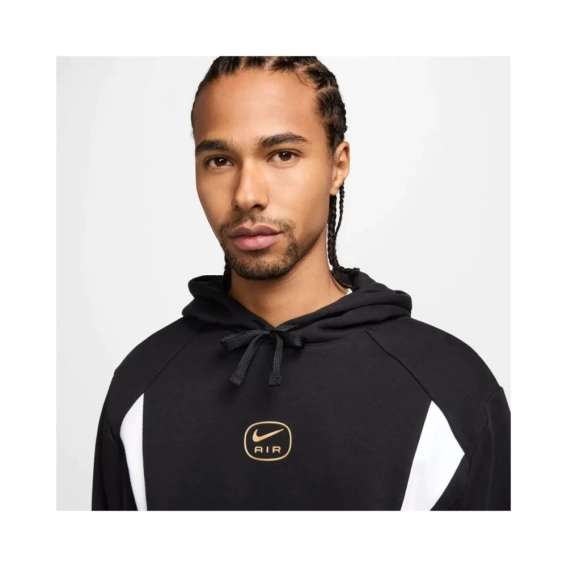 Кофта чоловічі Nike M Nsw Sw Air Po Hoody Flc (HM0175-010) HM0175-010 фото 3 — інтернет-магазин Tapok