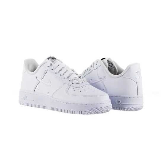 Кроссовки женские Nike Air Force 1 Low &#39;07 Se Just Do It Triple White (FB8251-100) FB8251-100 фото 10 — интернет-магазин Tapok