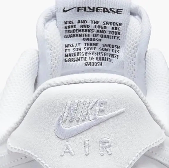 Кросівки жіночі Nike Air Force 1 07 Flyease (DX5883-100) DX5883-100 фото 4 — інтернет-магазин Tapok
