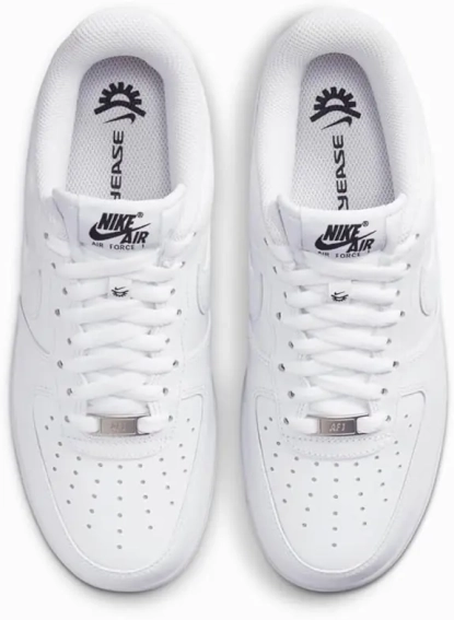 Кросівки жіночі Nike Air Force 1 07 Flyease (DX5883-100) DX5883-100 фото 5 — інтернет-магазин Tapok