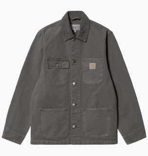 Джинсовка Carhartt Michigan Coat Grey I026480.00E.FH.03-1 S I026480.00E.FH.03-1