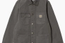 Джинсовка Carhartt Michigan Coat Grey I026480.00E.FH.03-1 S I026480.00E.FH.03-1 Фото 1