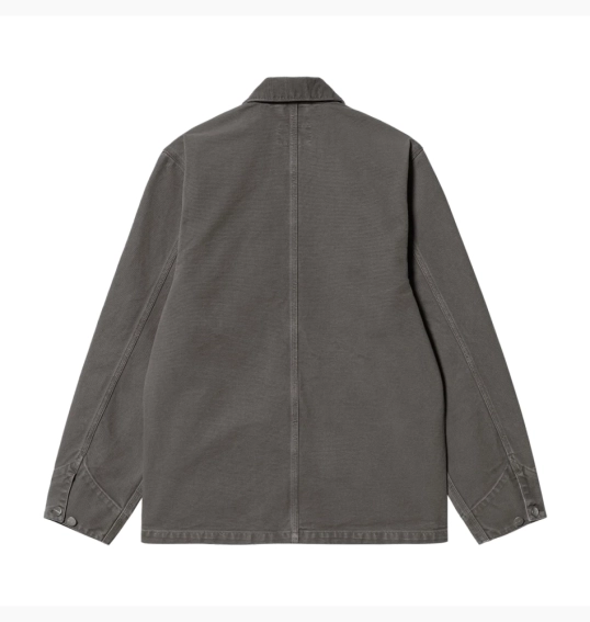 Джинсовка Carhartt Michigan Coat Grey I026480.00E.FH.03-1 S I026480.00E.FH.03-1 фото 2 — интернет-магазин Tapok