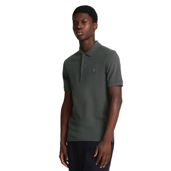 Поло Lyle & Scott TONAL EAGLE POLO SHIRT SP400TON-W635 фото 2 — інтернет-магазин Tapok