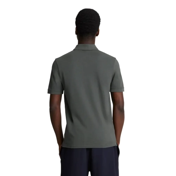 Поло Lyle & Scott TONAL EAGLE POLO SHIRT SP400TON-W635 фото 3 — інтернет-магазин Tapok