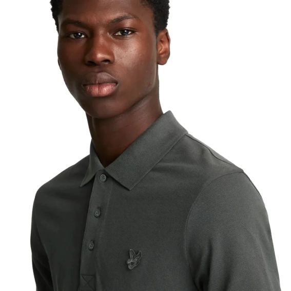 Поло Lyle & Scott TONAL EAGLE POLO SHIRT SP400TON-W635 фото 4 — інтернет-магазин Tapok