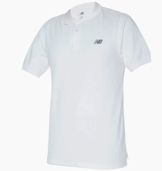 Поло New Balance Classic White MT41503WT L MT41503WT фото 1 — інтернет-магазин Tapok
