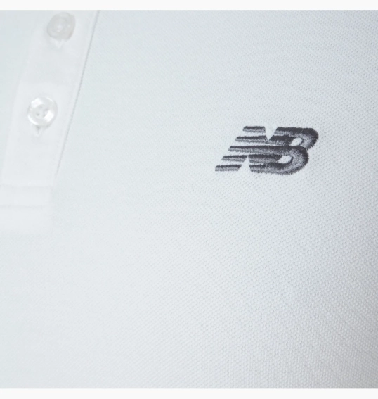 Поло New Balance Classic White MT41503WT L MT41503WT фото 2 — інтернет-магазин Tapok