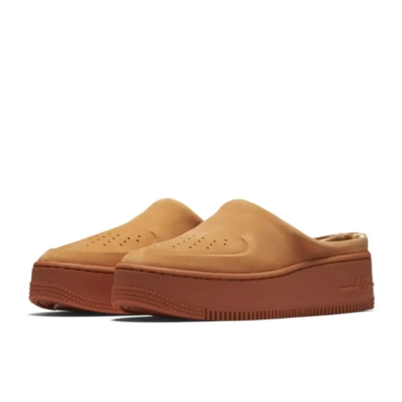 Тапочки Nike Air Force 1 Lover Xx Casual Shoes Brown Ao1523-800 38.5 AO1523-800 фото 3 — интернет-магазин Tapok