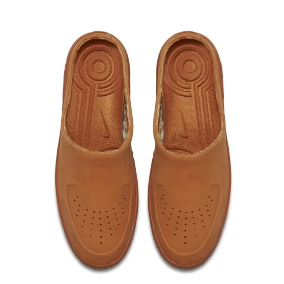 Тапочки Nike Air Force 1 Lover Xx Casual Shoes Brown Ao1523-800 38.5 AO1523-800 фото 4 — интернет-магазин Tapok