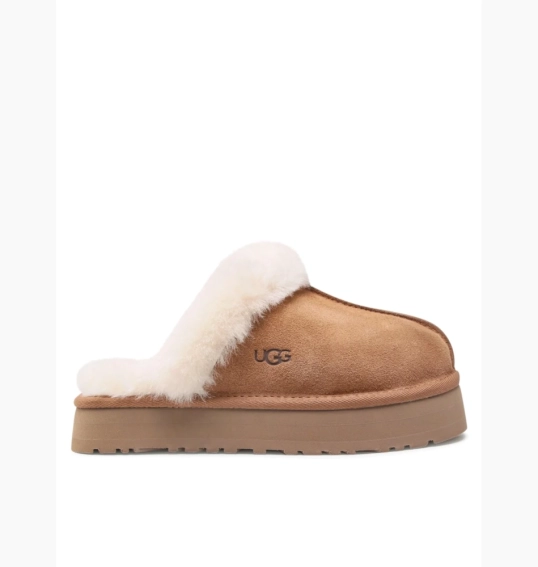 Тапочки UGG Disquette Brown 1122550-CHE 37 1122550-CHE фото 2 — интернет-магазин Tapok