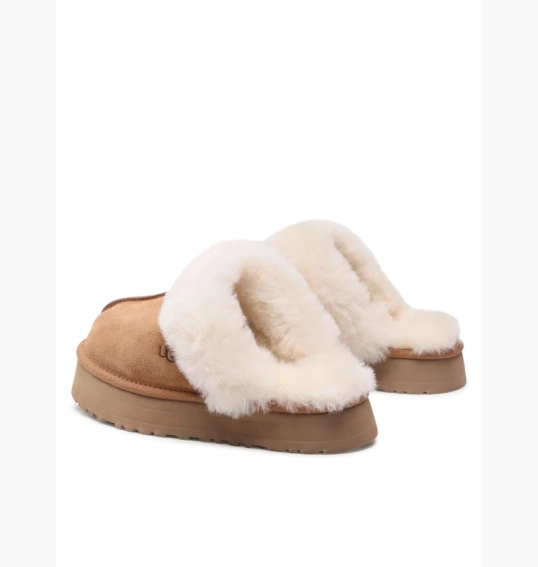 Тапочки UGG Disquette Brown 1122550-CHE 37 1122550-CHE фото 3 — интернет-магазин Tapok