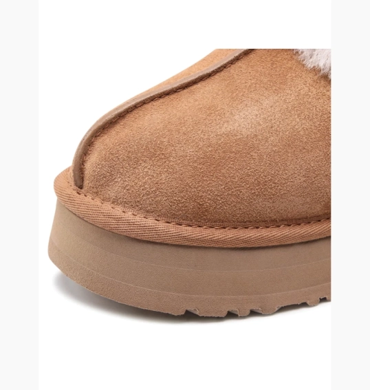 Тапочки UGG Disquette Brown 1122550-CHE 37 1122550-CHE фото 6 — интернет-магазин Tapok