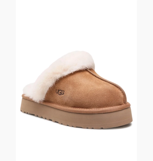 Тапочки UGG Disquette Brown 1122550-CHE 37 1122550-CHE фото 7 — интернет-магазин Tapok