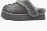 Тапочки UGG Disquette Slipper Grey 1122550-CHRC 36 1122550-CHRC Фото 1