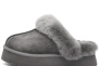 Тапочки UGG Disquette Slipper Grey 1122550-CHRC 36 1122550-CHRC Фото 3