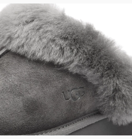 Тапочки UGG Disquette Slipper Grey 1122550-CHRC 36 1122550-CHRC фото 5 — интернет-магазин Tapok