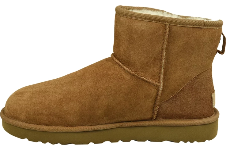 Угги UGG Classic Mini 2 Chestnut Brown 1016222-CHE 36 1016222-CHE фото 8 — интернет-магазин Tapok