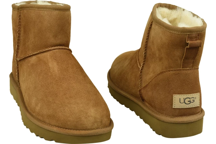 Угги UGG Classic Mini 2 Chestnut Brown 1016222-CHE 36 1016222-CHE фото 11 — интернет-магазин Tapok