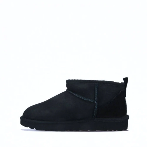 Угги UGG Classic Ultra Mini Black 1116109-BLK 36 1116109-BLK фото 1 — интернет-магазин Tapok