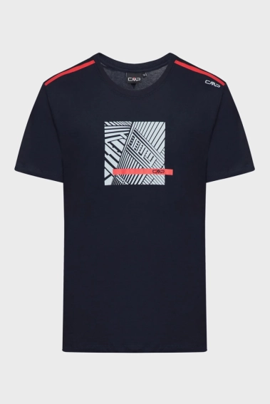 Футболка CMP MAN T-SHIRT 33F7217-N950 фото 1 — інтернет-магазин Tapok