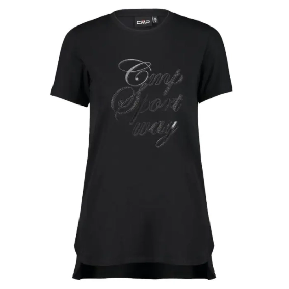 Футболка CMP WOMAN T-SHIRT 31D4656-U901 фото 1 — интернет-магазин Tapok