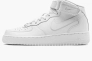 Кроссовки Nike Air Force 1 Mid 07 White CW2289-111 Фото 1