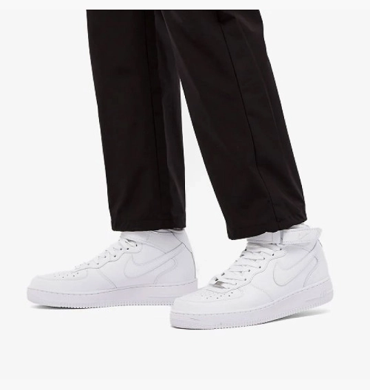 Кроссовки Nike Air Force 1 Mid 07 White CW2289-111 фото 3 — интернет-магазин Tapok