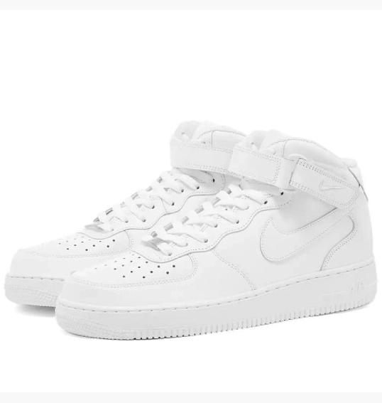 Кроссовки Nike Air Force 1 Mid 07 White CW2289-111 фото 4 — интернет-магазин Tapok