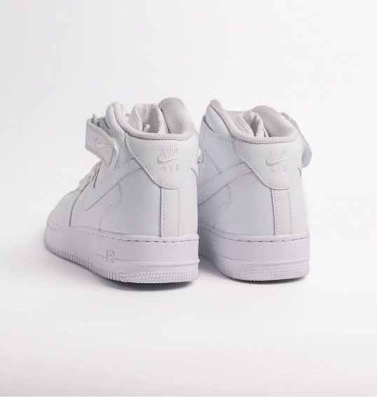 Кроссовки Nike Air Force 1 Mid 07 White CW2289-111 фото 9 — интернет-магазин Tapok