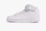 Кроссовки Nike Air Force 1 Mid 07 White CW2289-111 Фото 12