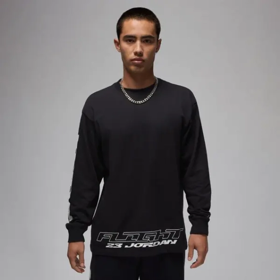 Кофта JORDAN M J MVP 85 LS CREW FZ1971-010 фото 1 — інтернет-магазин Tapok